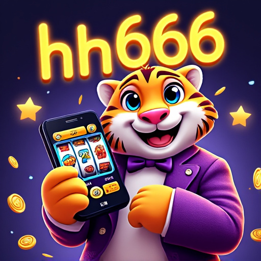 Imagem promocional da hh666 mostrando a plataforma e suas vantagens